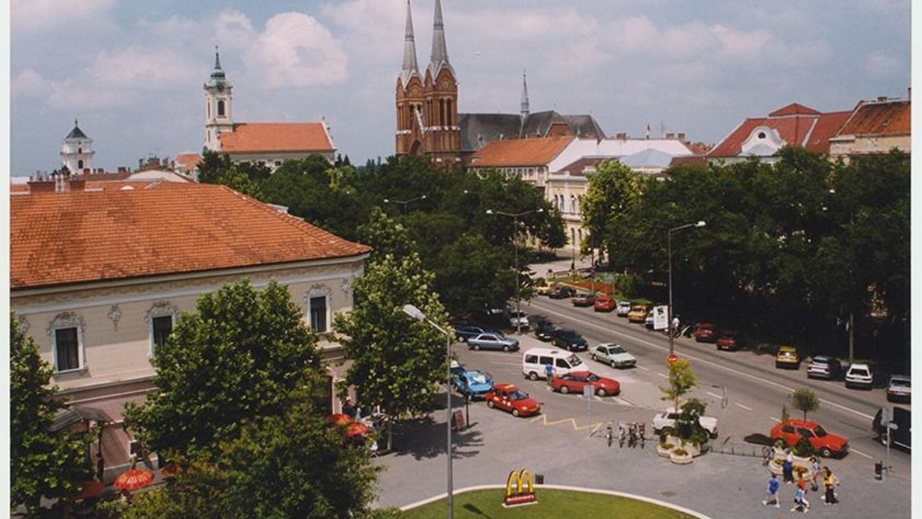 BEOL Csabai helyek amik sosem változtatnak nevet McDonald s