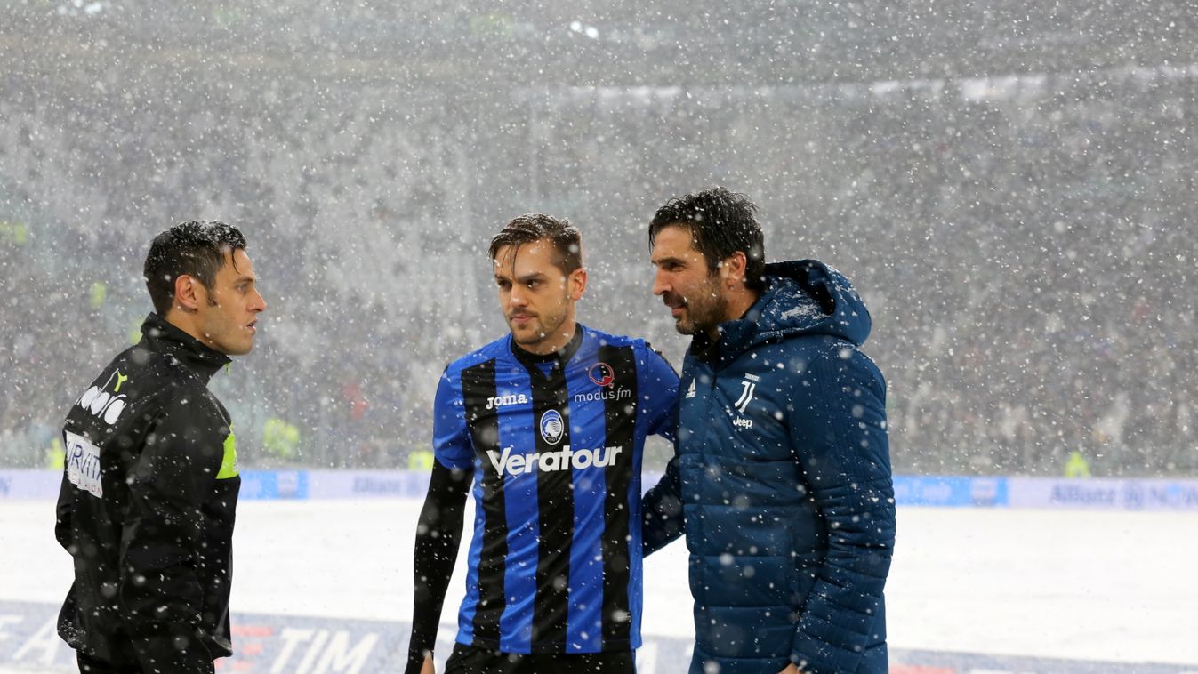 Buffon készen áll