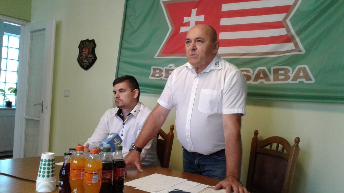 Gyebnár Dávidot indítja Békéscsabán a Mi Hazánk
