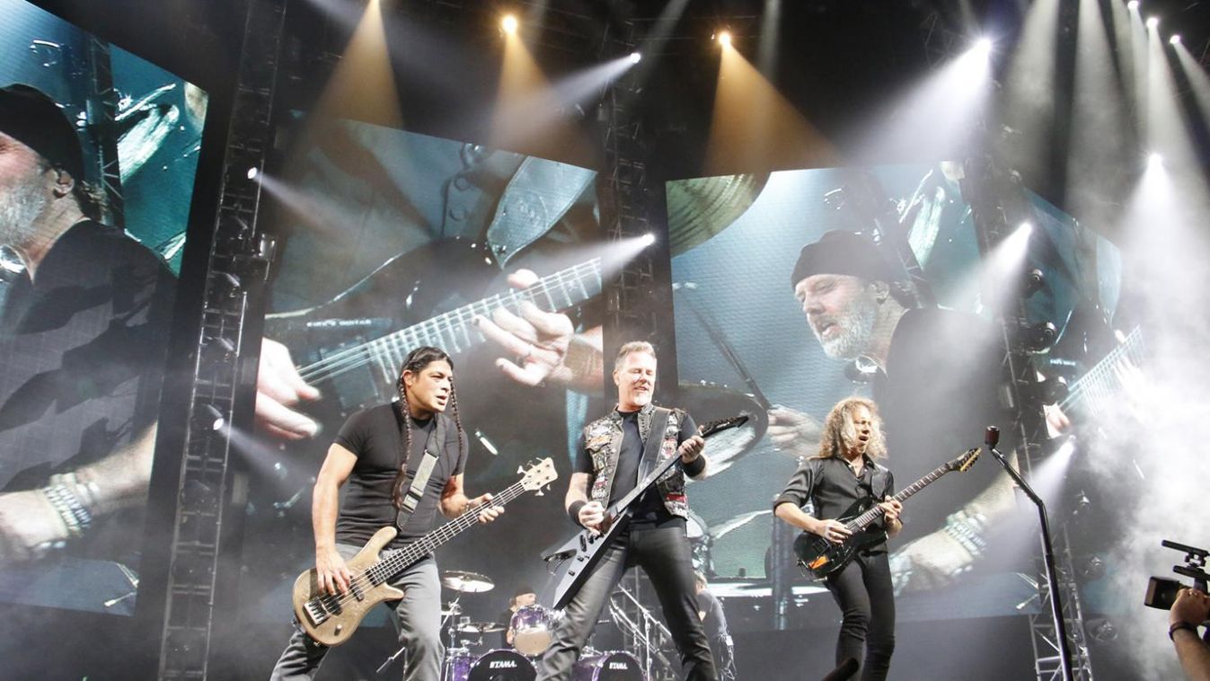 Romániai gyermekrákkórház építésére adományozott a Metallica