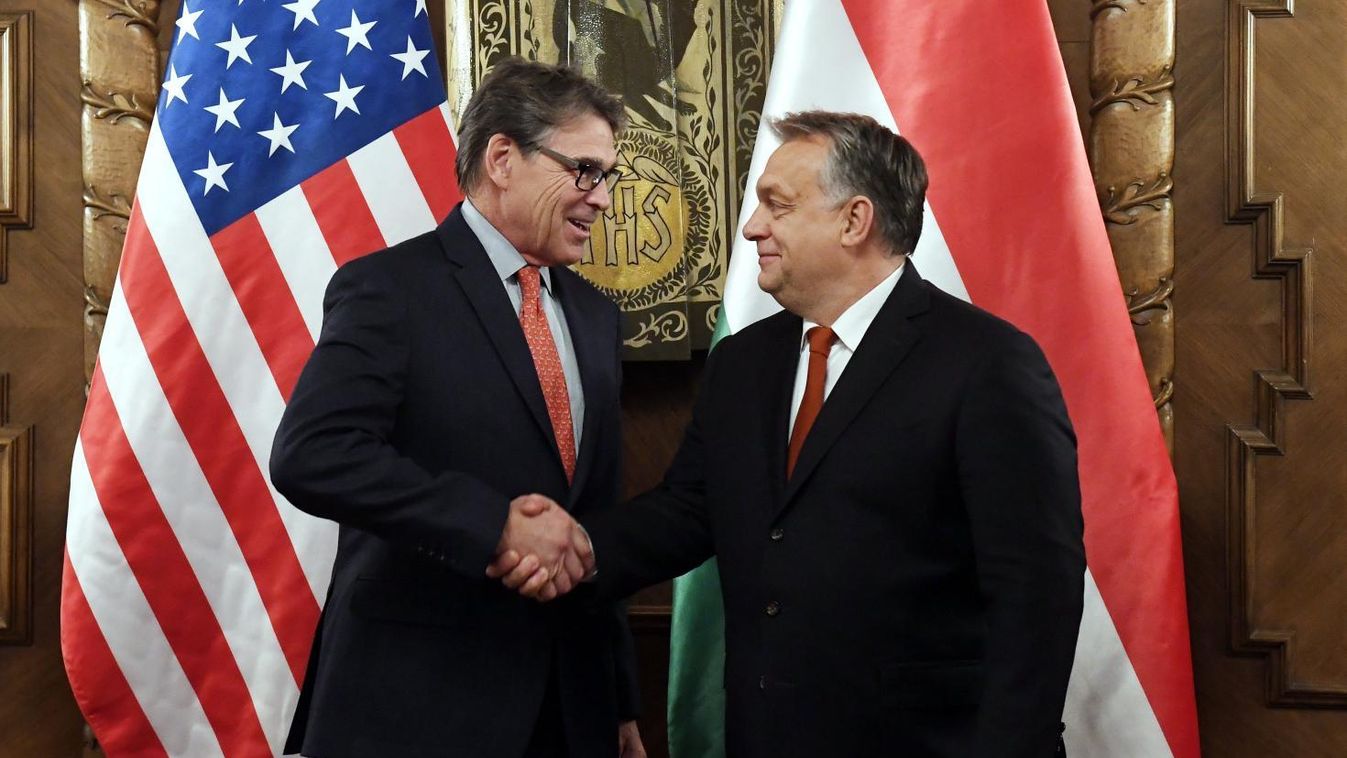 Orbán Viktor: kiválóak a magyar–amerikai kapcsolatok