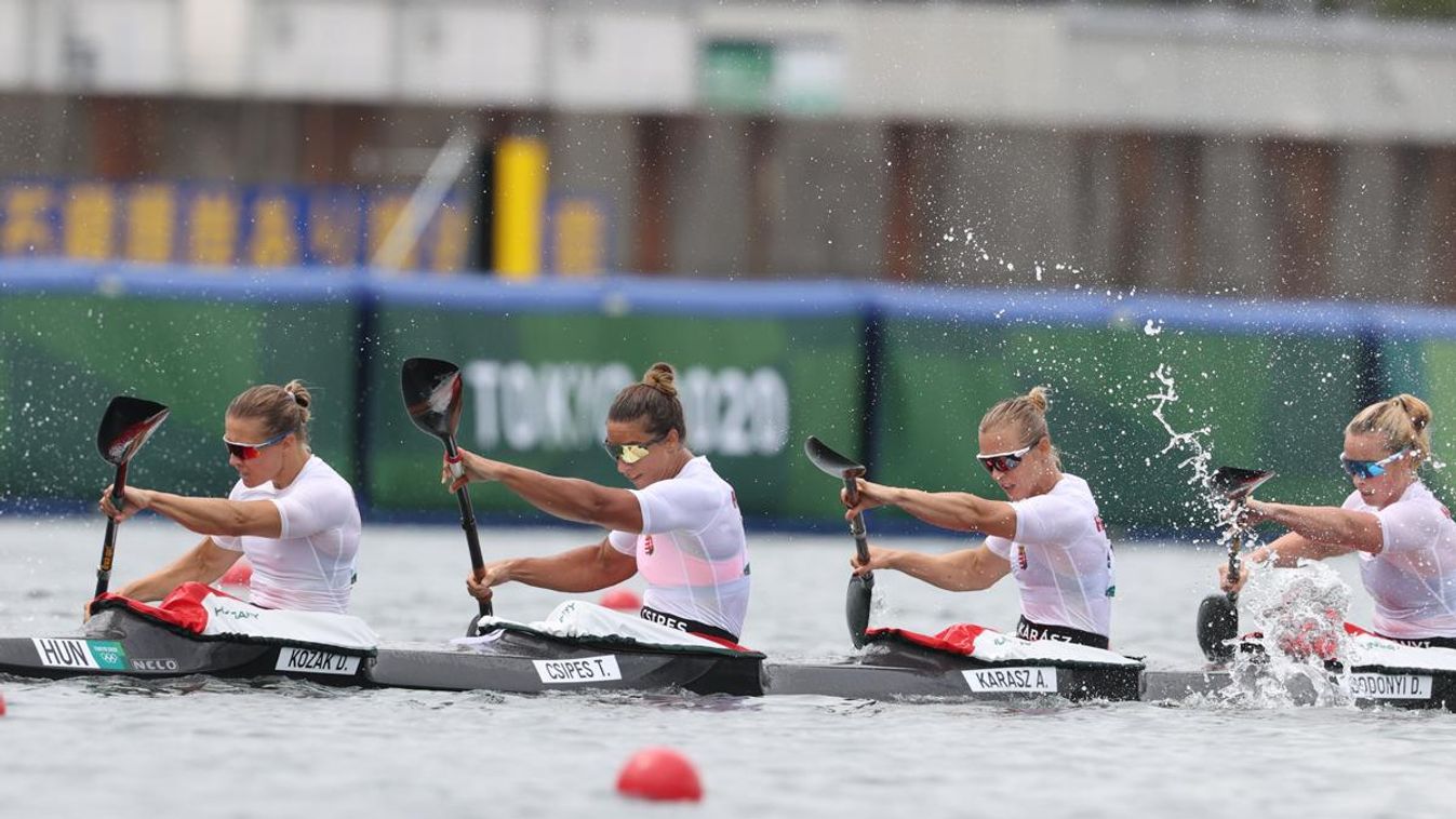 Olimpiai bajnok a női négyes, Kozák hatszoros győztes