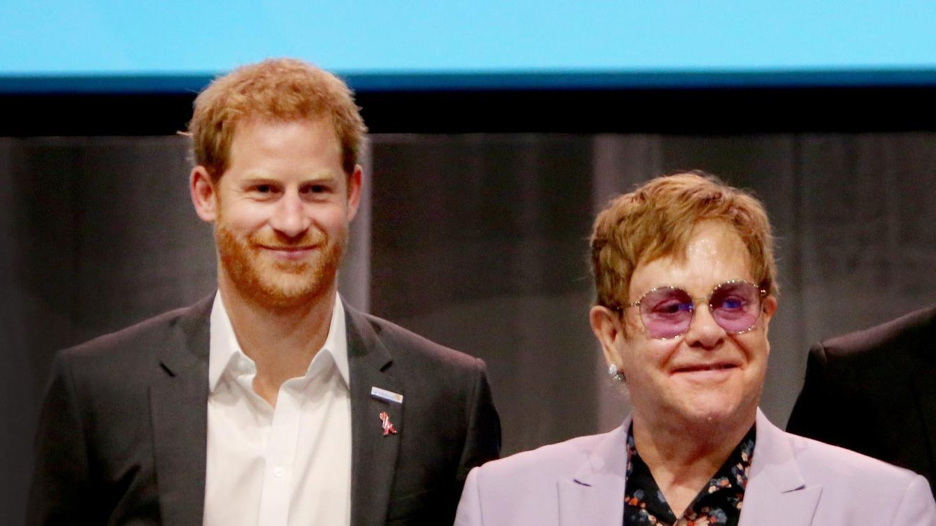 Harry herceg és Elton John együtt harcolnak az AIDS ellen