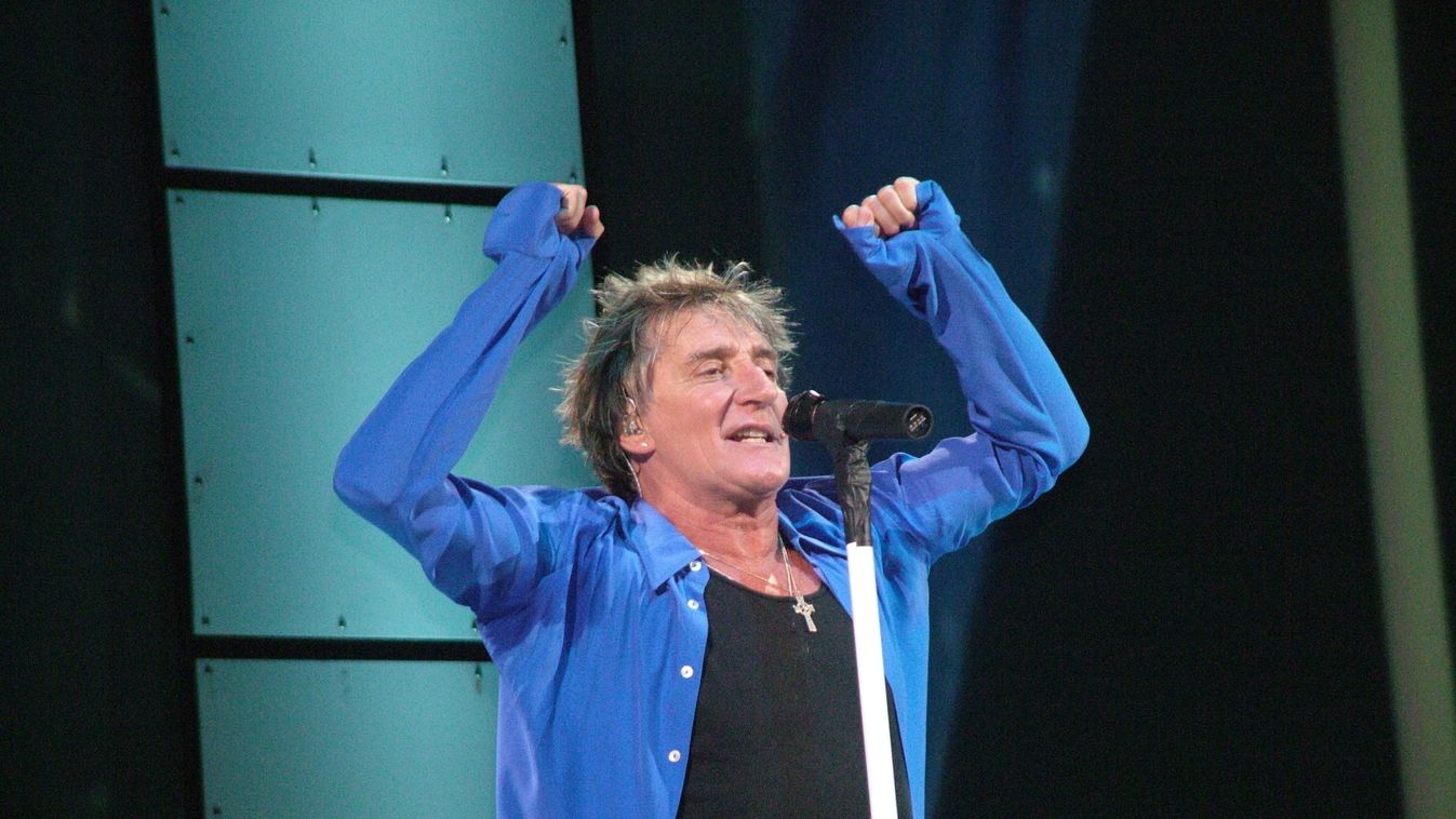 Rod Stewart rajong a vasútmodellekért