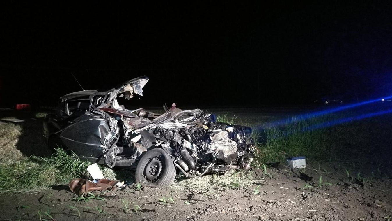 Halálos baleset történt a 44-es főúton Kétsopronynál
