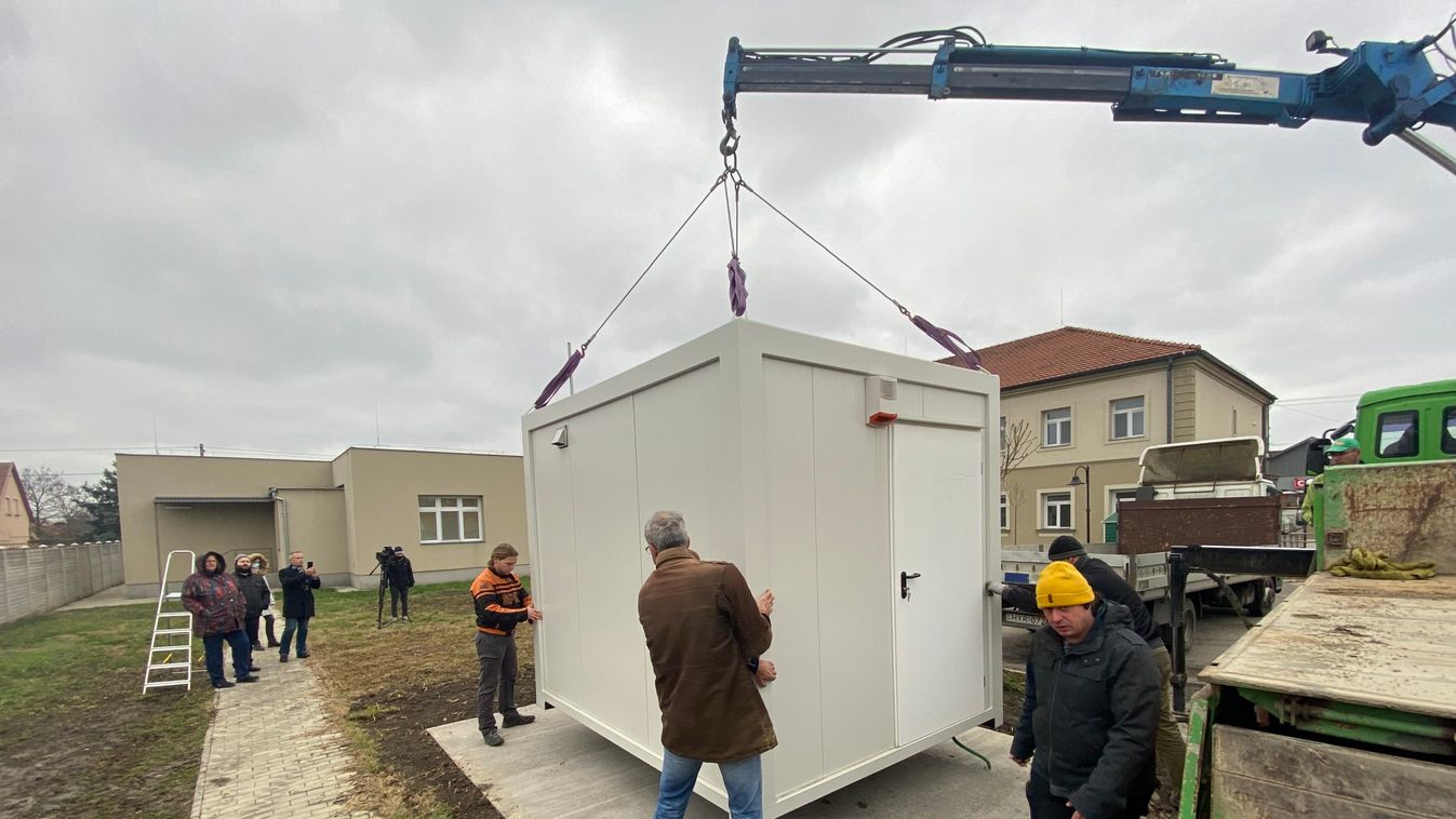 Jaminában is mérik a levegőminőséget