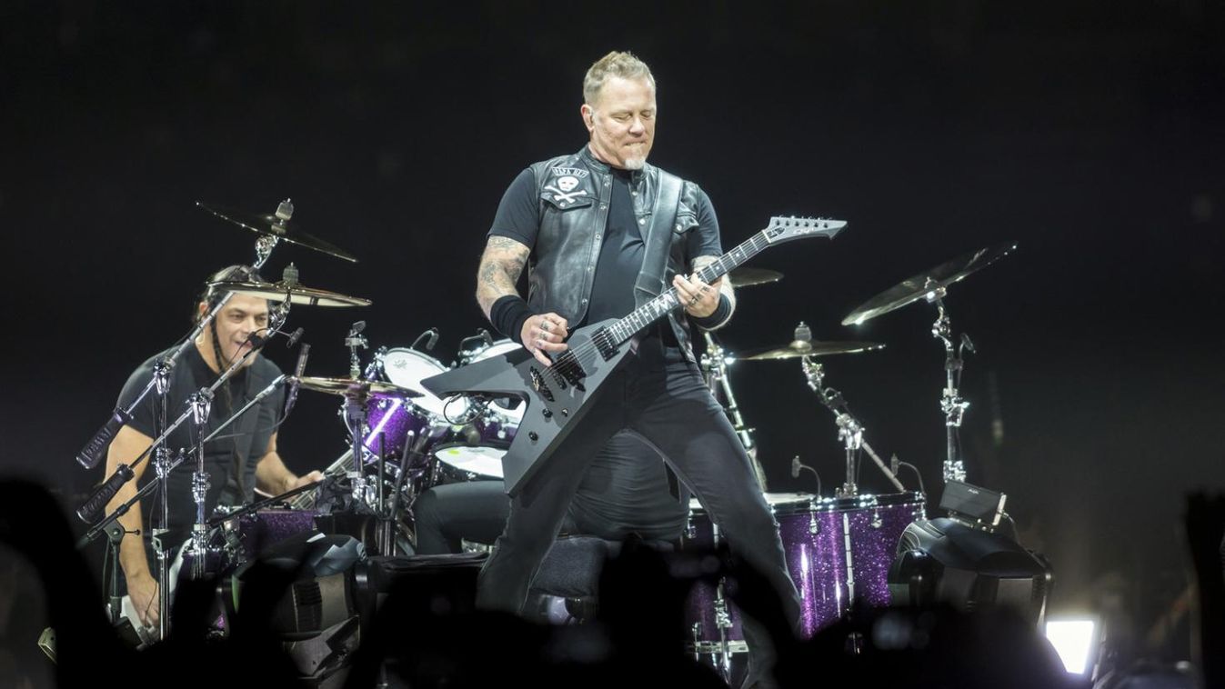 Tankcsapdát játszott a Metallica