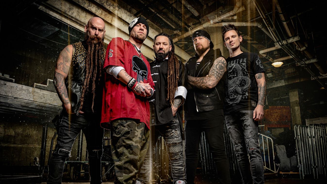 A Five Finger Death Punch visszatér Magyarországra