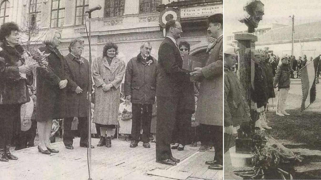 Így ünnepelt Békés megye március 15-én évtizedekkel ezelőtt