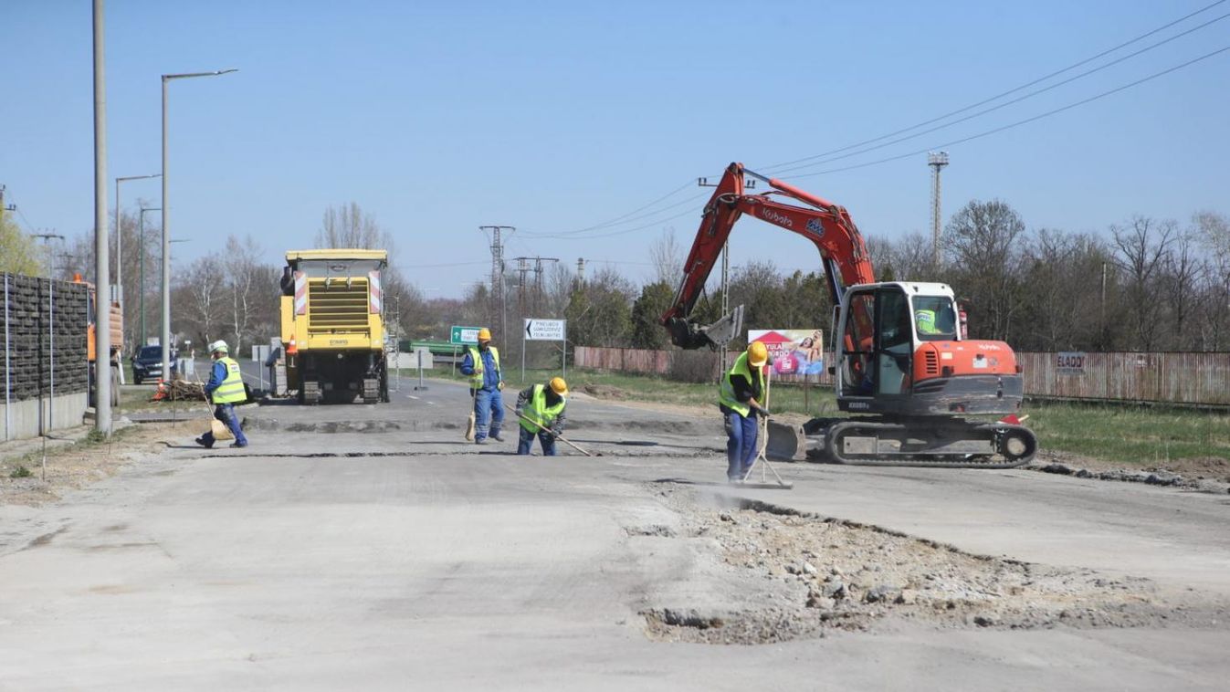 Felújítják Gyulán az elkerülő utat