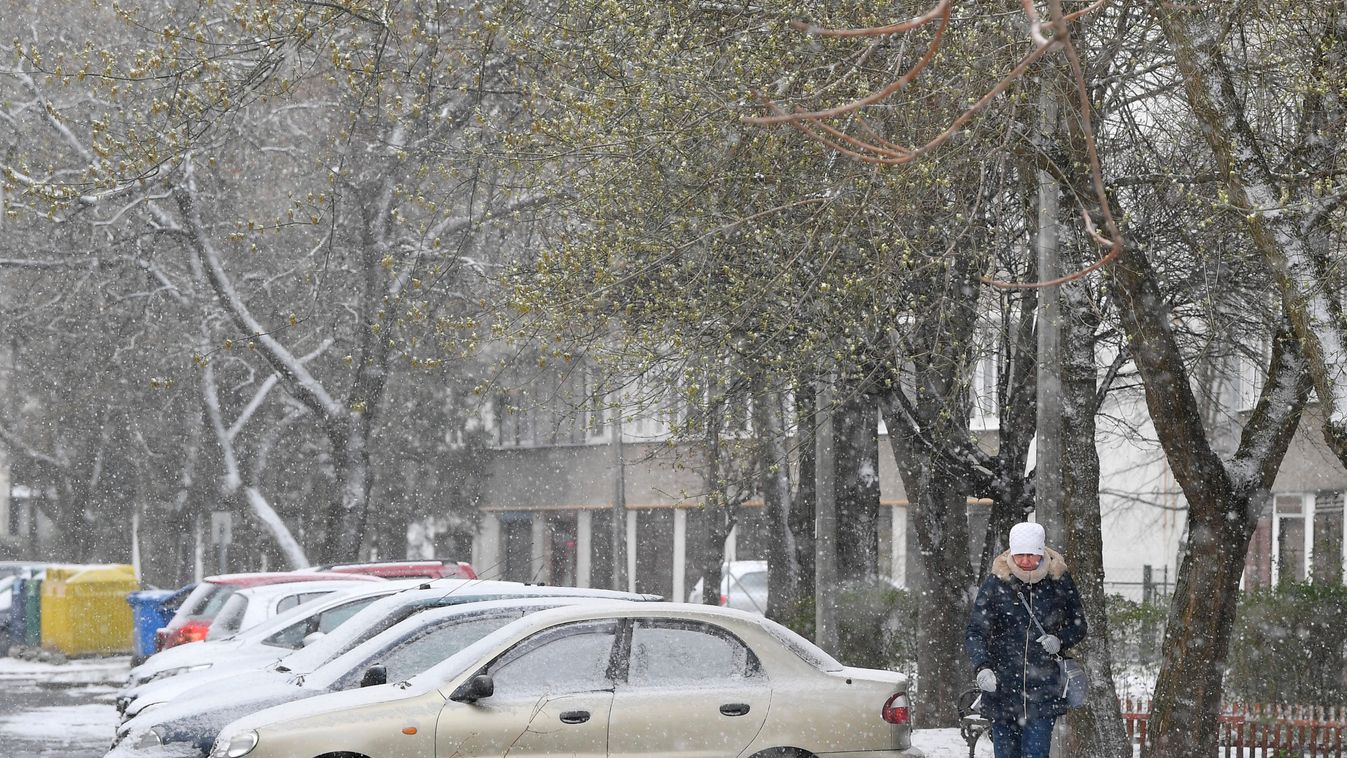 Közeleg a hó és az ónos eső, közlekedjünk óvatosan!