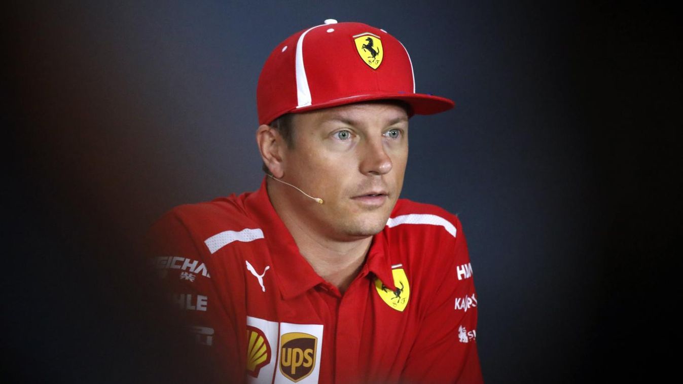 Räikkönen: nem én döntöttem úgy, hogy elhagyom a Ferrarit