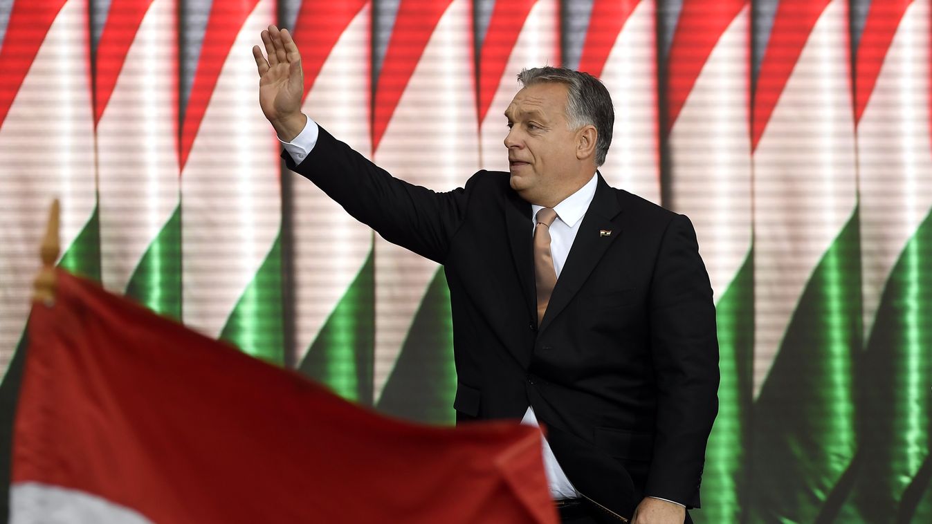 Orbán Viktor: Európa a nemzetek hazája
