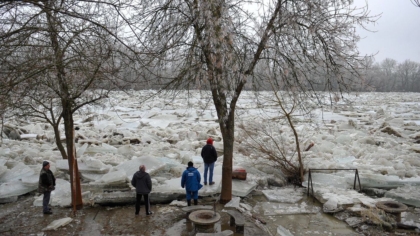 A Duna után a Tiszán kialakuló jégtorlaszok előrejelzésében is részt vesznek az SZTE kutatói