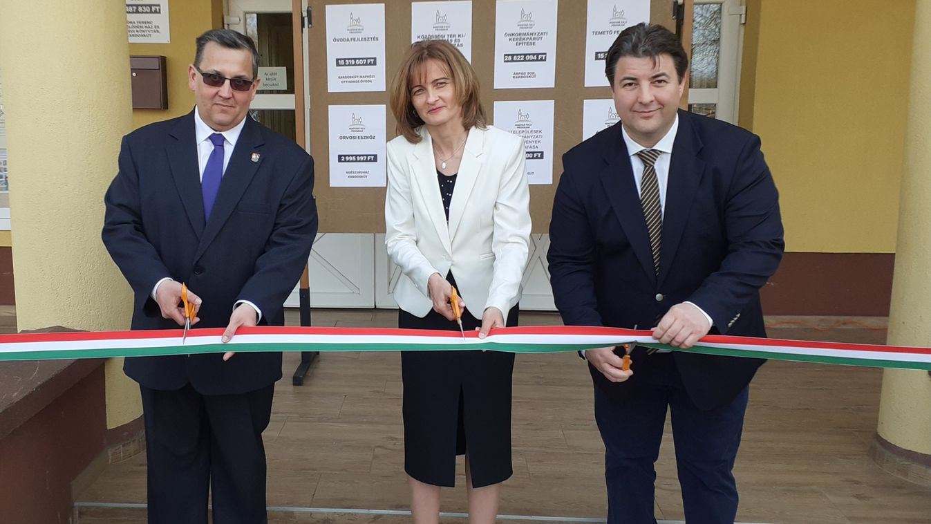 Dinamikus fejlődés jellemzi a községet, újabb projektekre készülnek Kardoskúton