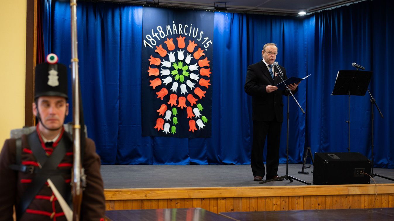 Molnár József a szabadság fontosságát hangsúlyozta Csabacsűdön