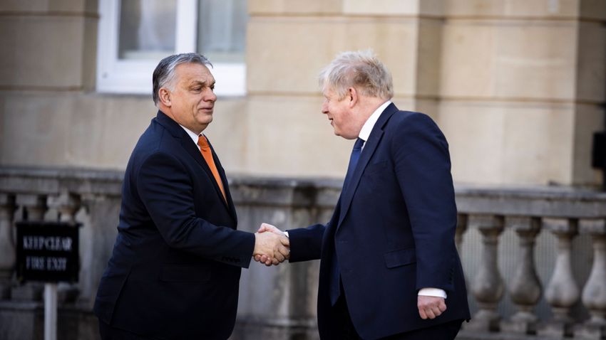 He also congratulated British and Greek Prime Minister Viktor Orban