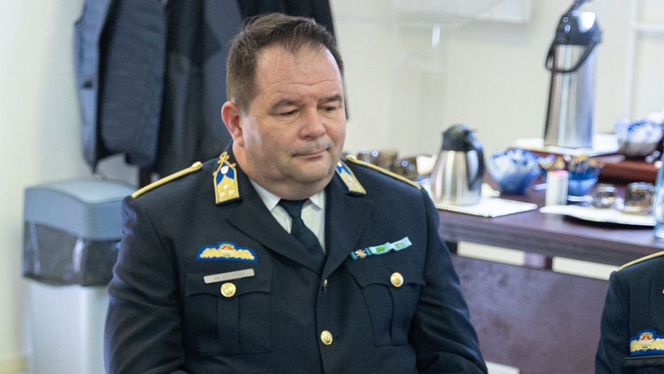 Kis Péter irányítja a rendőrség munkáját Békés megyében