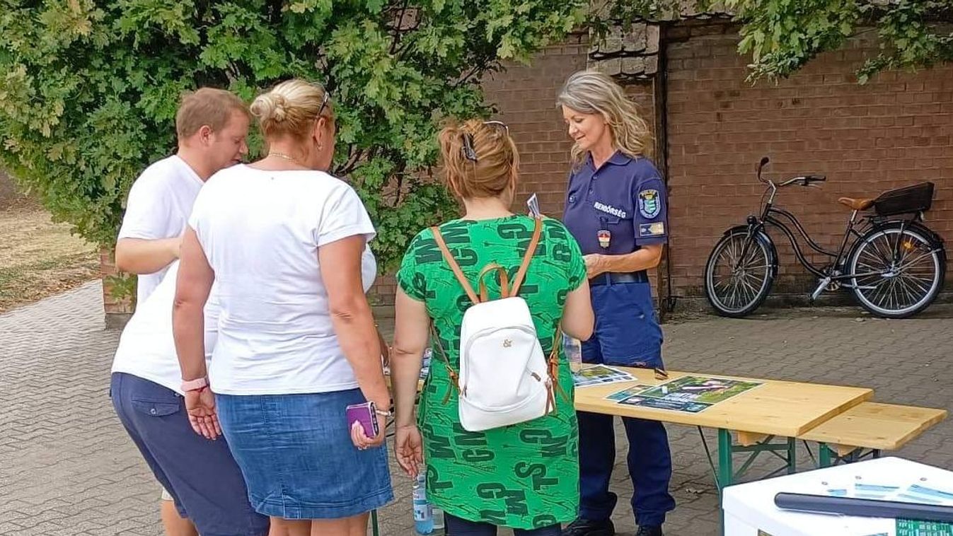 Határvadászokat toboroztak Gyulán