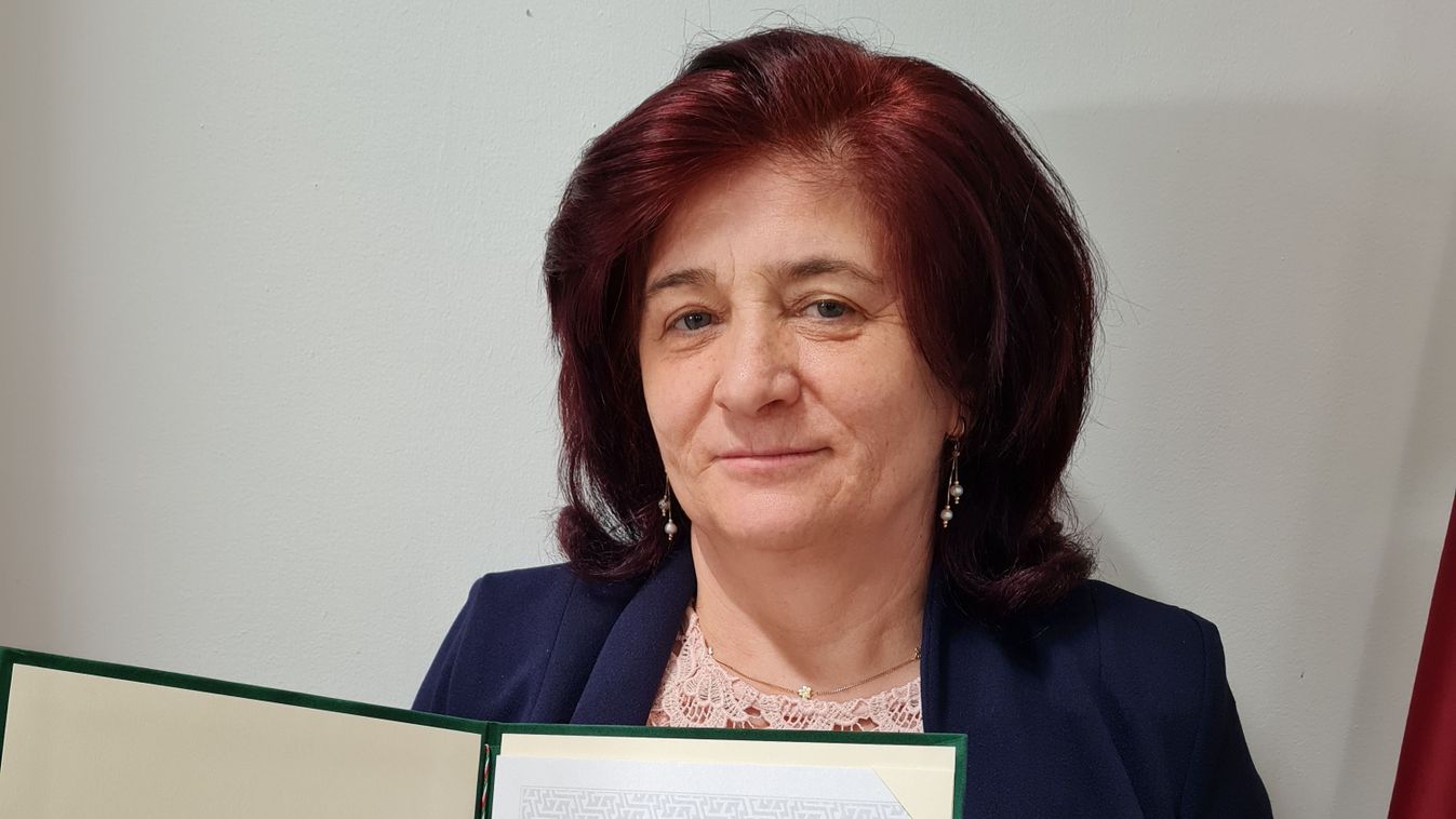 Rangos díjat kapott a címzetes táblabíró
