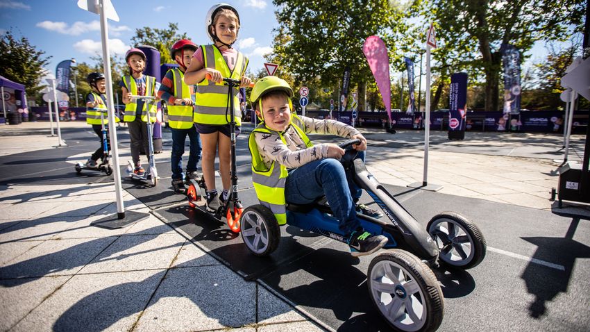BEOL – Gokarttal is tanulják a közlekedésbiztonságot Gyulán