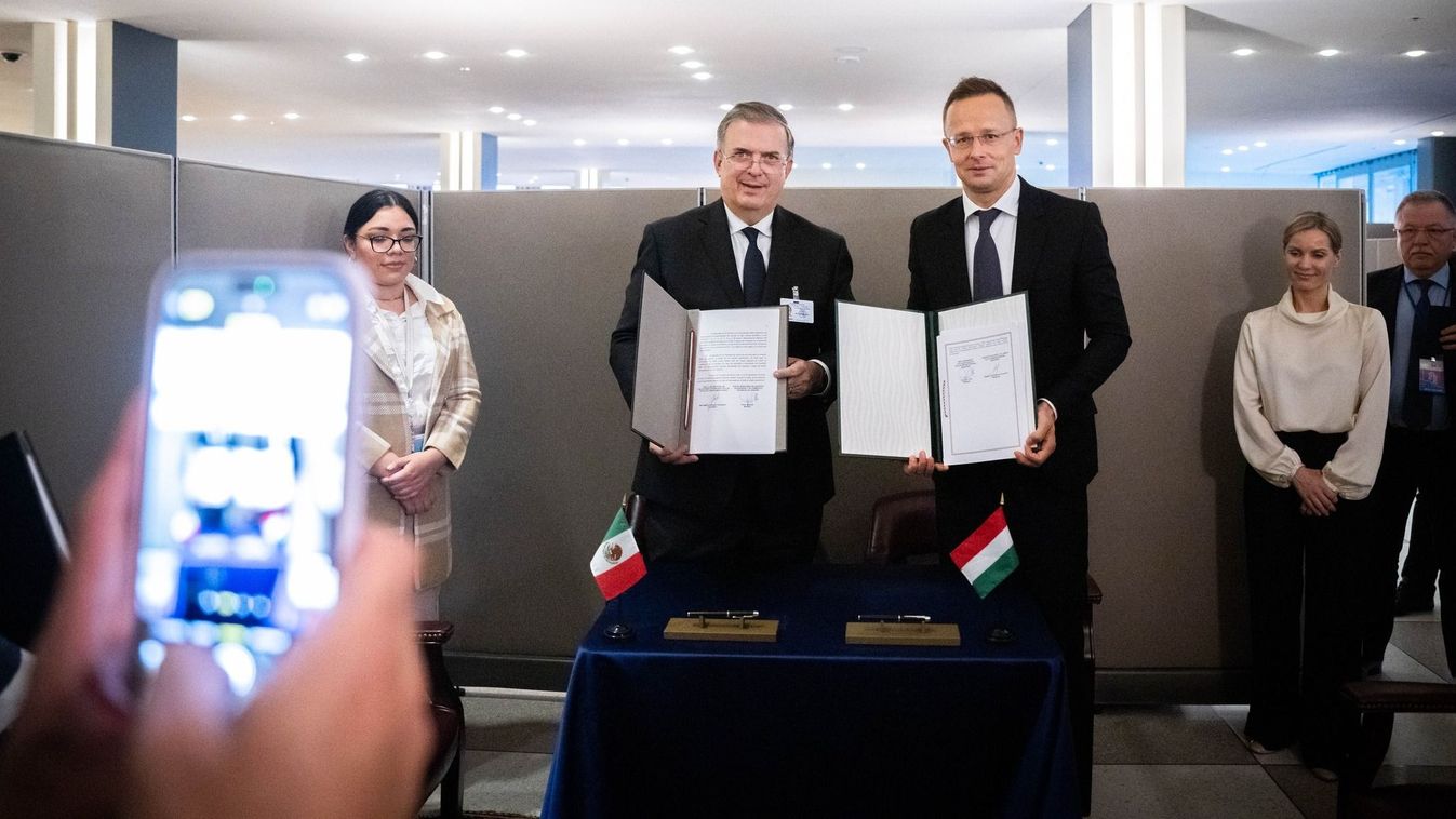 Közös űripari programot indít Magyarország és Mexikó