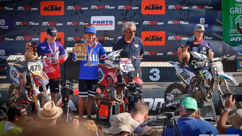 The motocross champion from Orosház can ride a motorbike in the United States