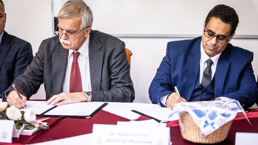 La Universidad y la Corporación Pública Ciudad Saludable firmaron un convenio de cooperación en Jeola