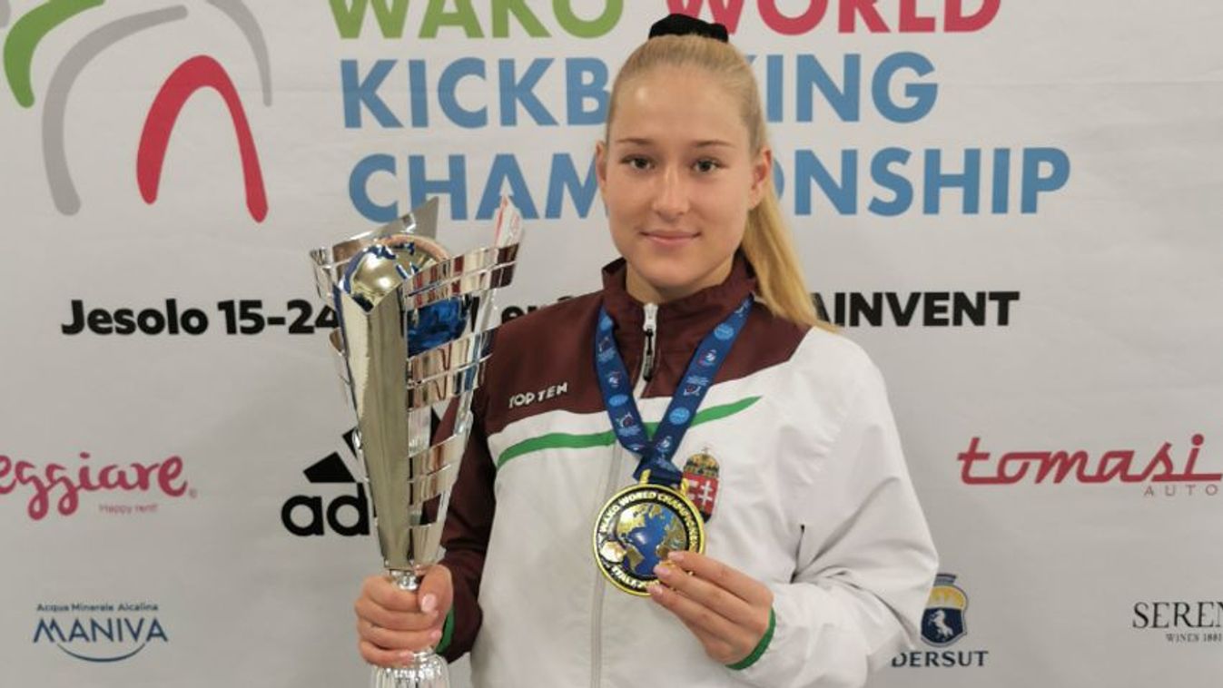 Kimeríthetetlen kick-boxos utánpótlás