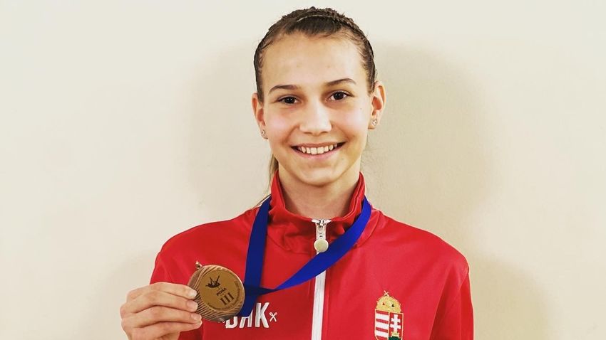 BEOL – Mindkét Békés megyei légtornász bronzérmes Észtországban