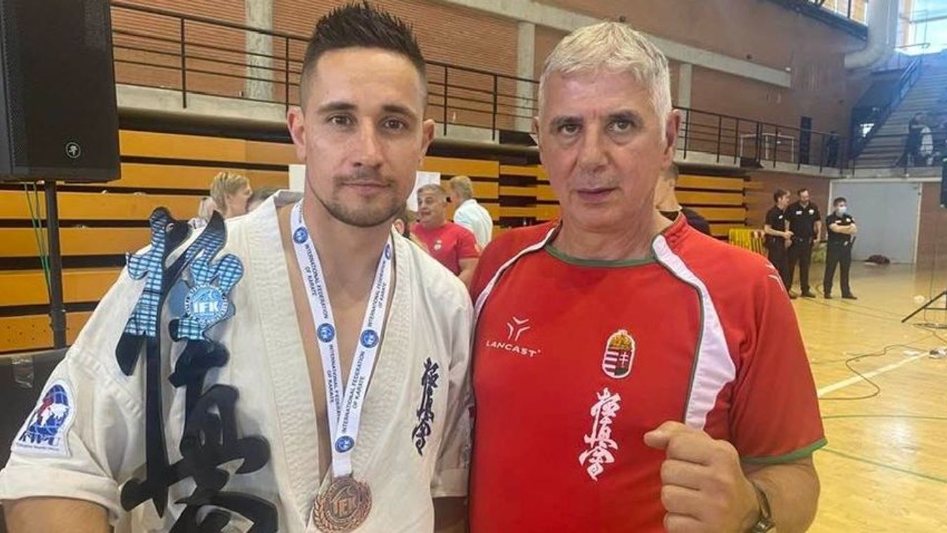 Világbajnokságon is bizonyított a Békés megyei karate