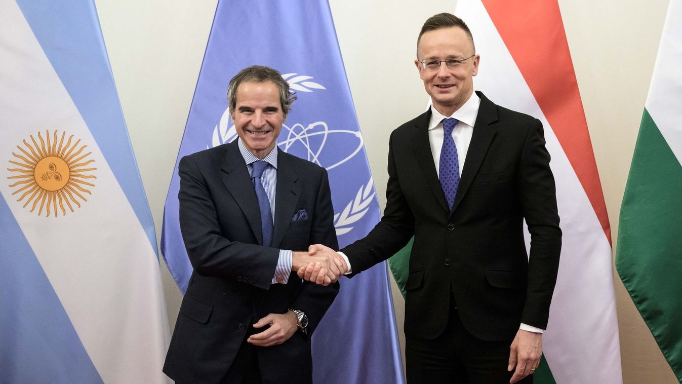 Szijjártó Péter: határozottan fel kell lépni a nukleáris energiát érintő szankciók ellen (videó)