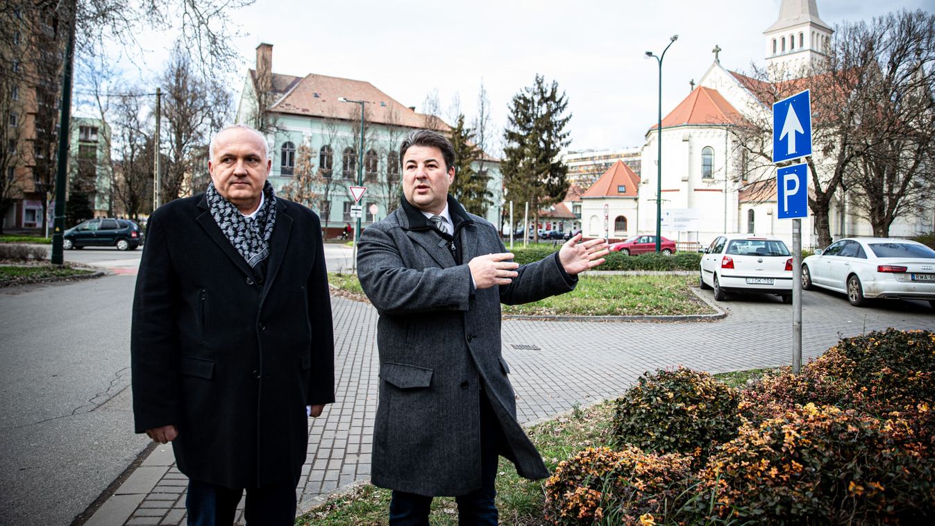 Körforgalom is épül Orosháza belvárosában