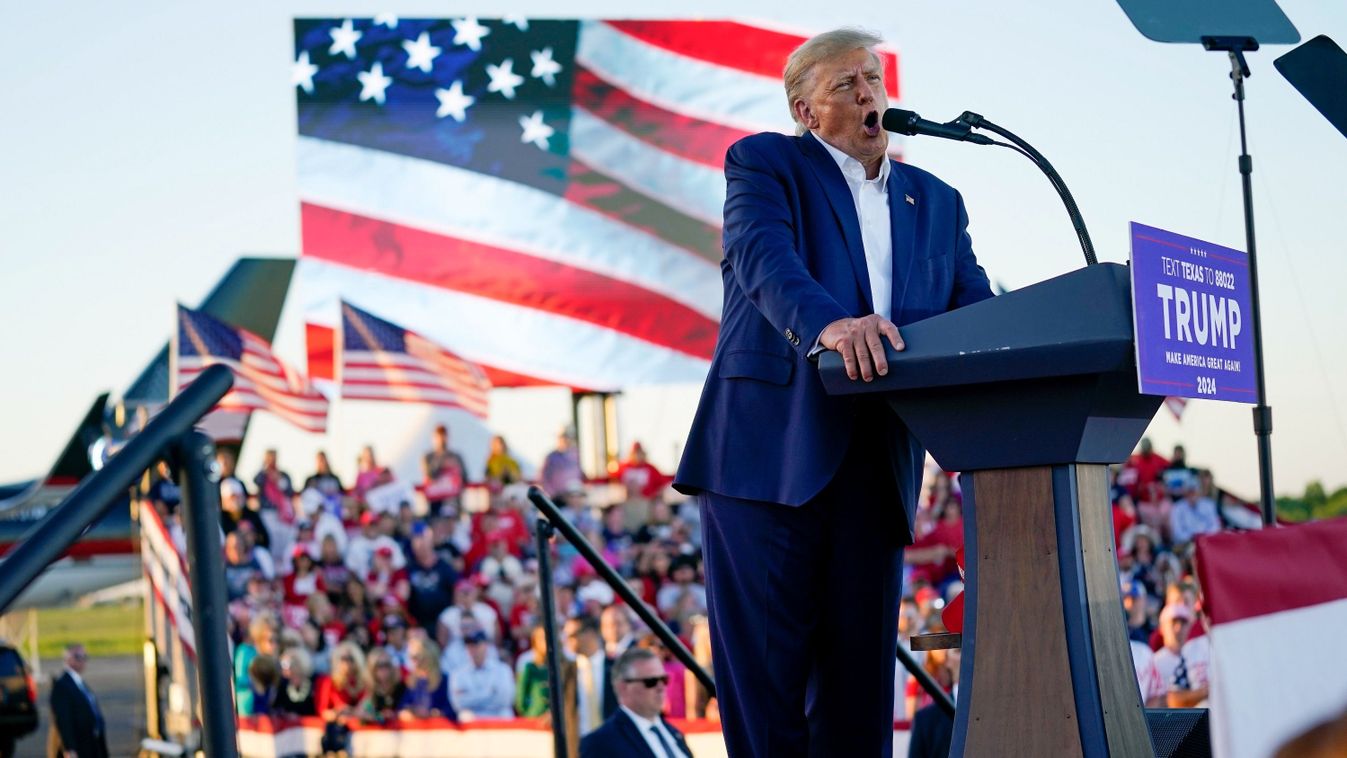 Donald Trump óriásgyűléssel indította be elnökjelölti kampányát