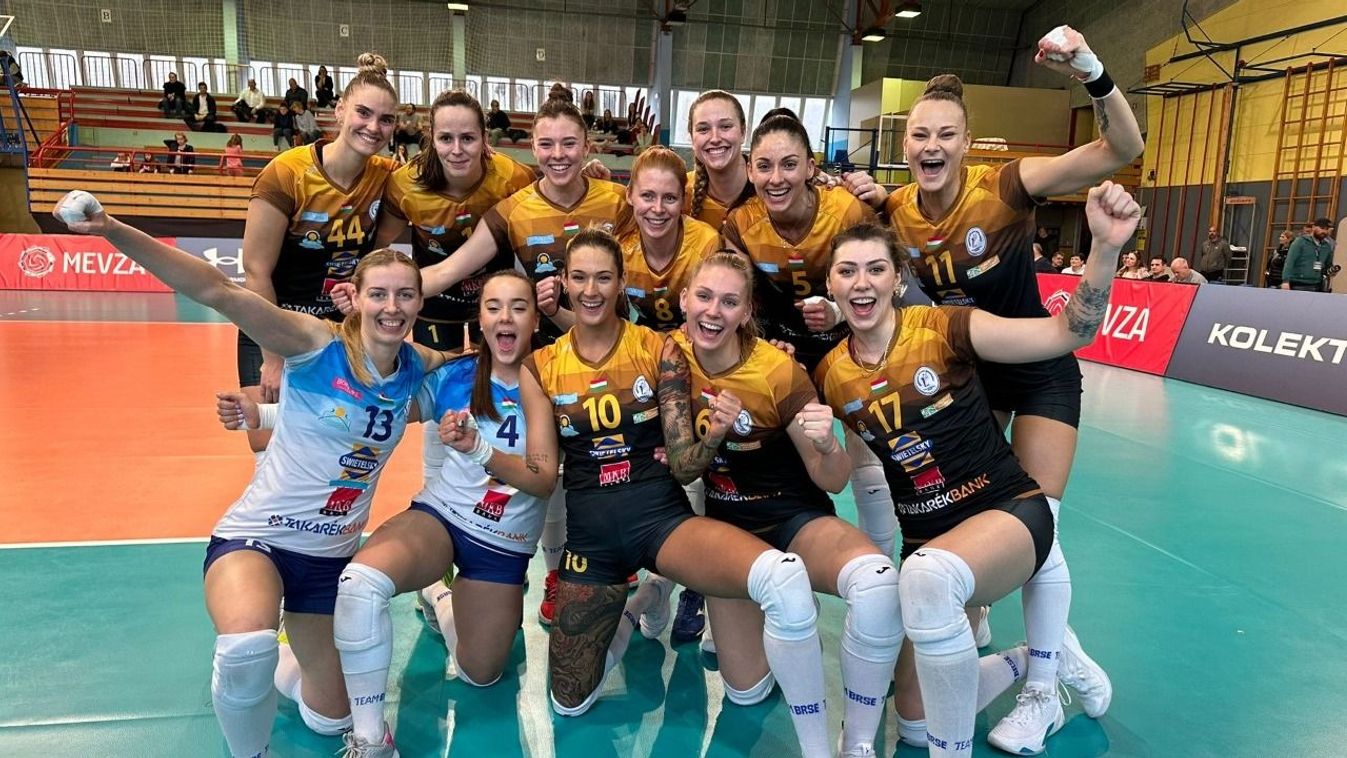 Meghódította Közép-Európát: a Békéscsaba nyerte a MEVZA-trófeát!