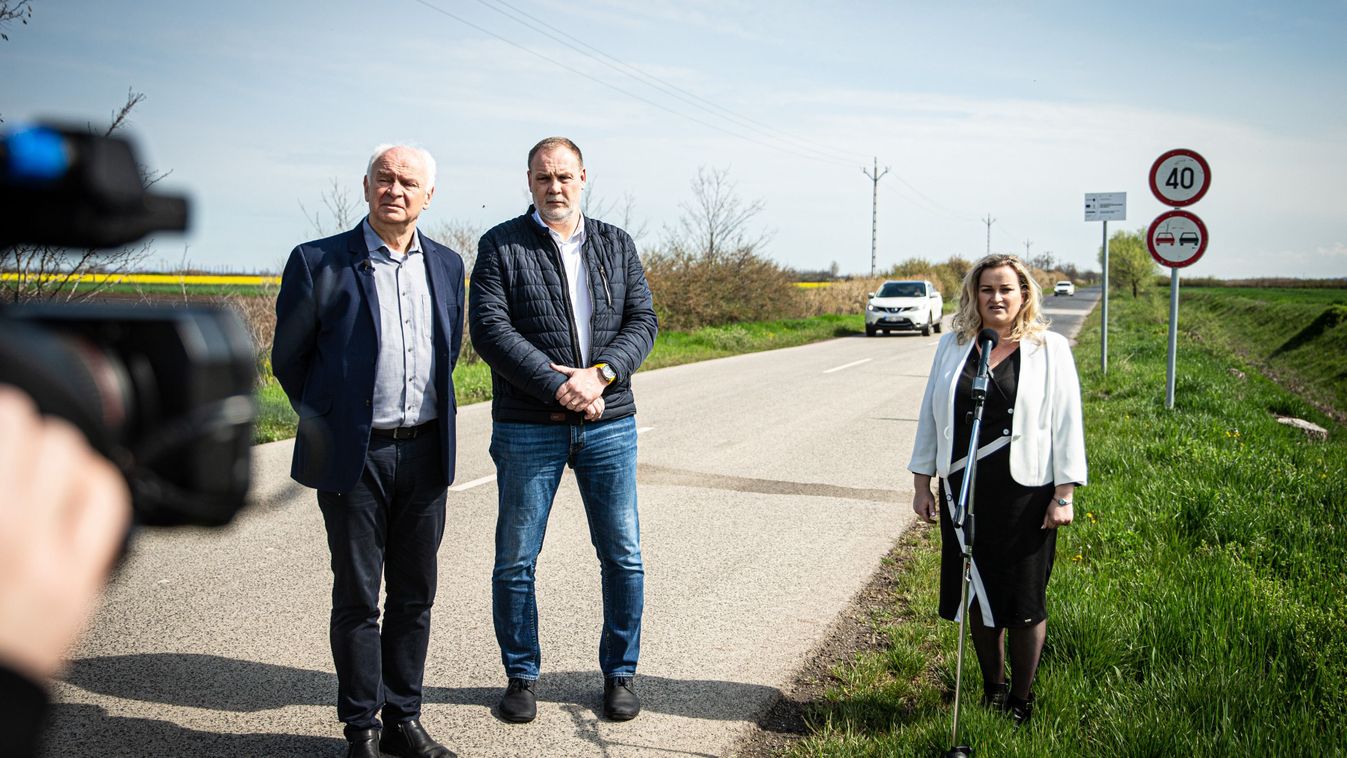 Megújul a Kétegyháza és a Gyula közötti forgalmas útszakasz
