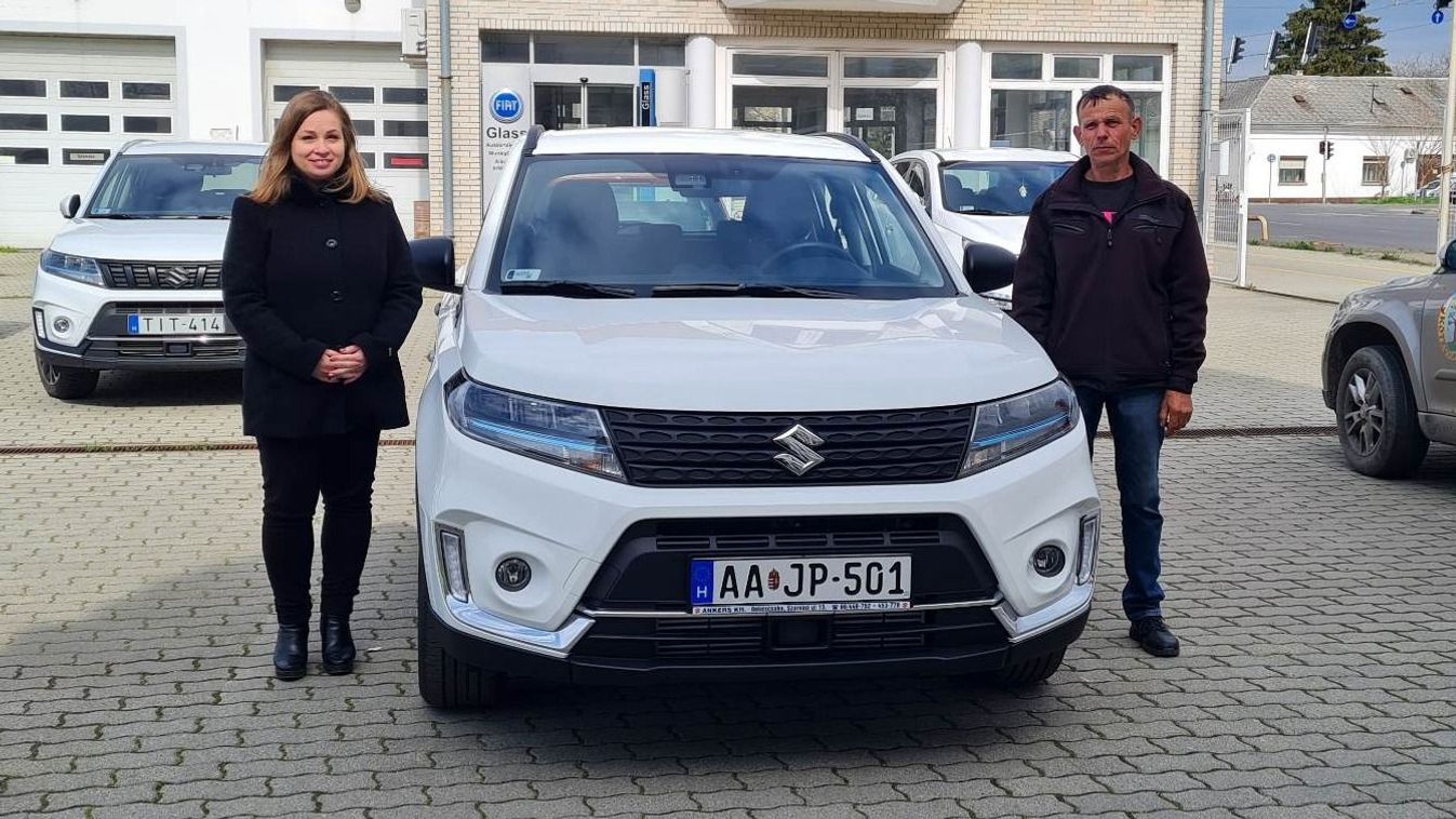 Új autó segíti a feladatok ellátását Kötegyánban