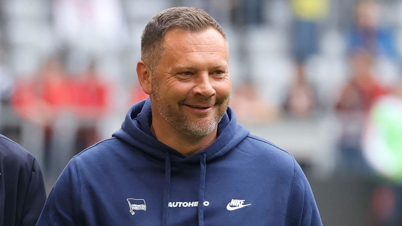 Dárdai Pál marad a másodosztályban is a Hertha vezetőedzője