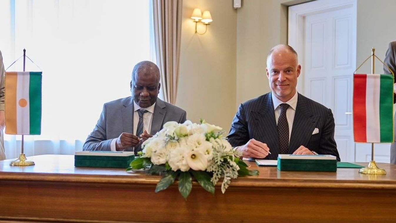 Védelmi együttműködési megállapodást kötött Magyarország és a Nigeri Köztársaság