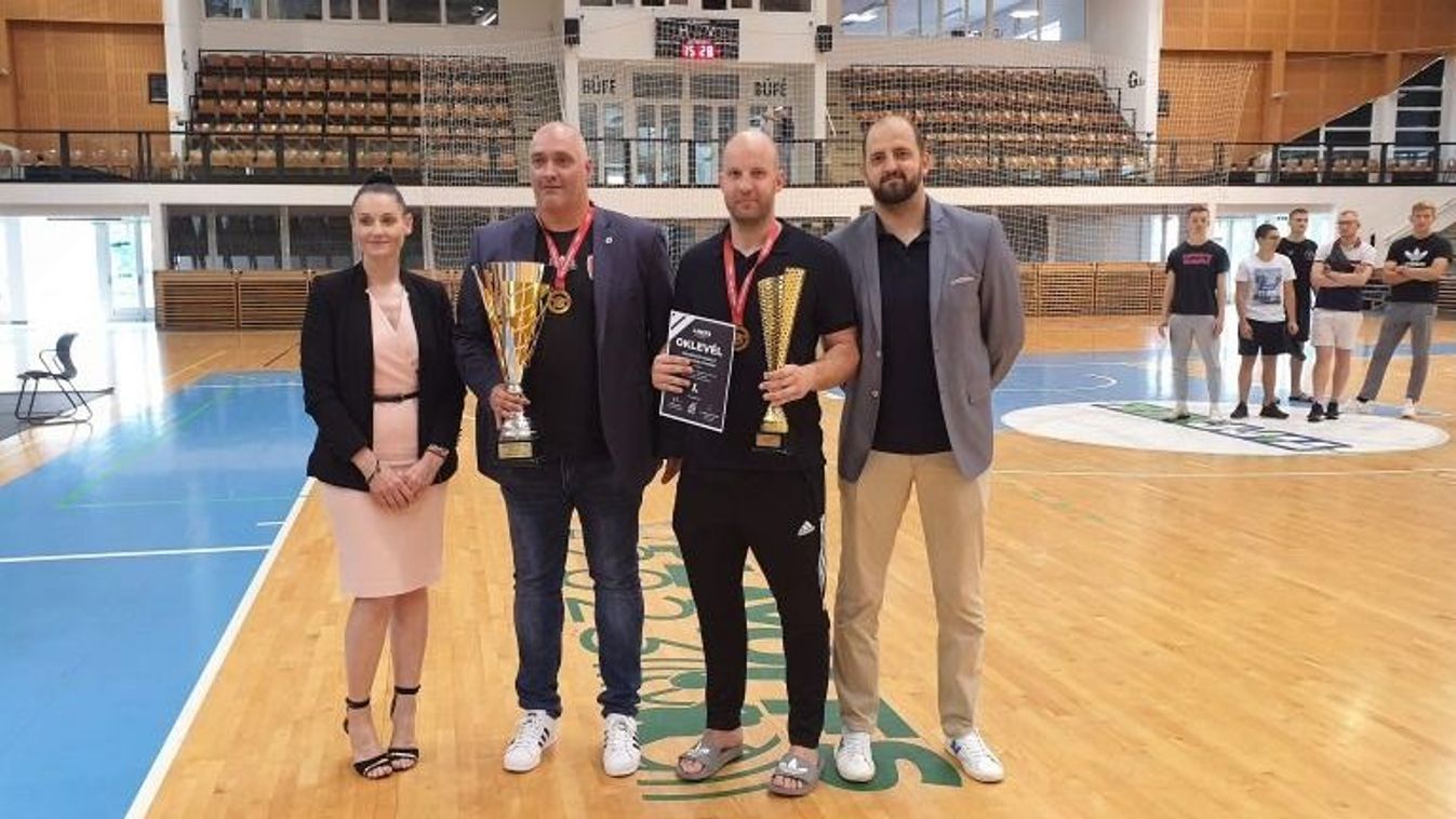 Balogh Zsolt egyetemi bajnok