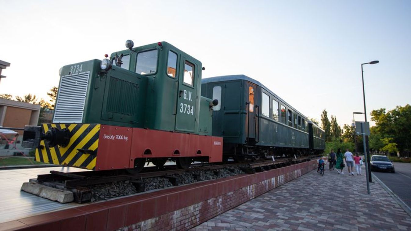 Marad a kisvonat a Gőzmalom téren