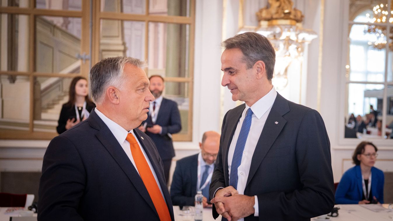 Orbán Viktor: felértékelődnek Magyarország és Görögország kapcsolatai