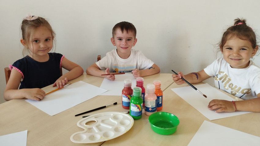 Los futuros ciudadanos del mundo se educan en el jardín de infancia rumano de Patunia