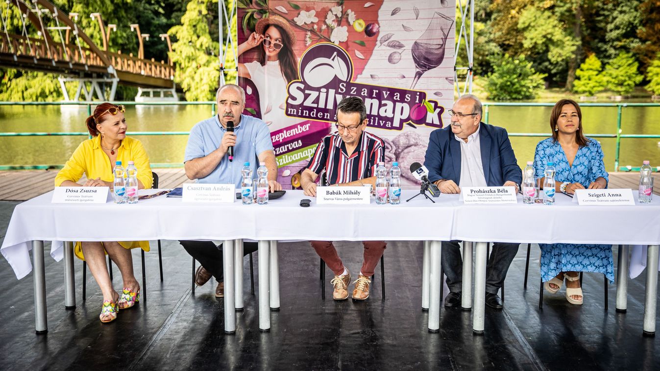 Szilva a víz felett: hamarosan kezdetét veszi a 25. Szarvasi Szilvanapok