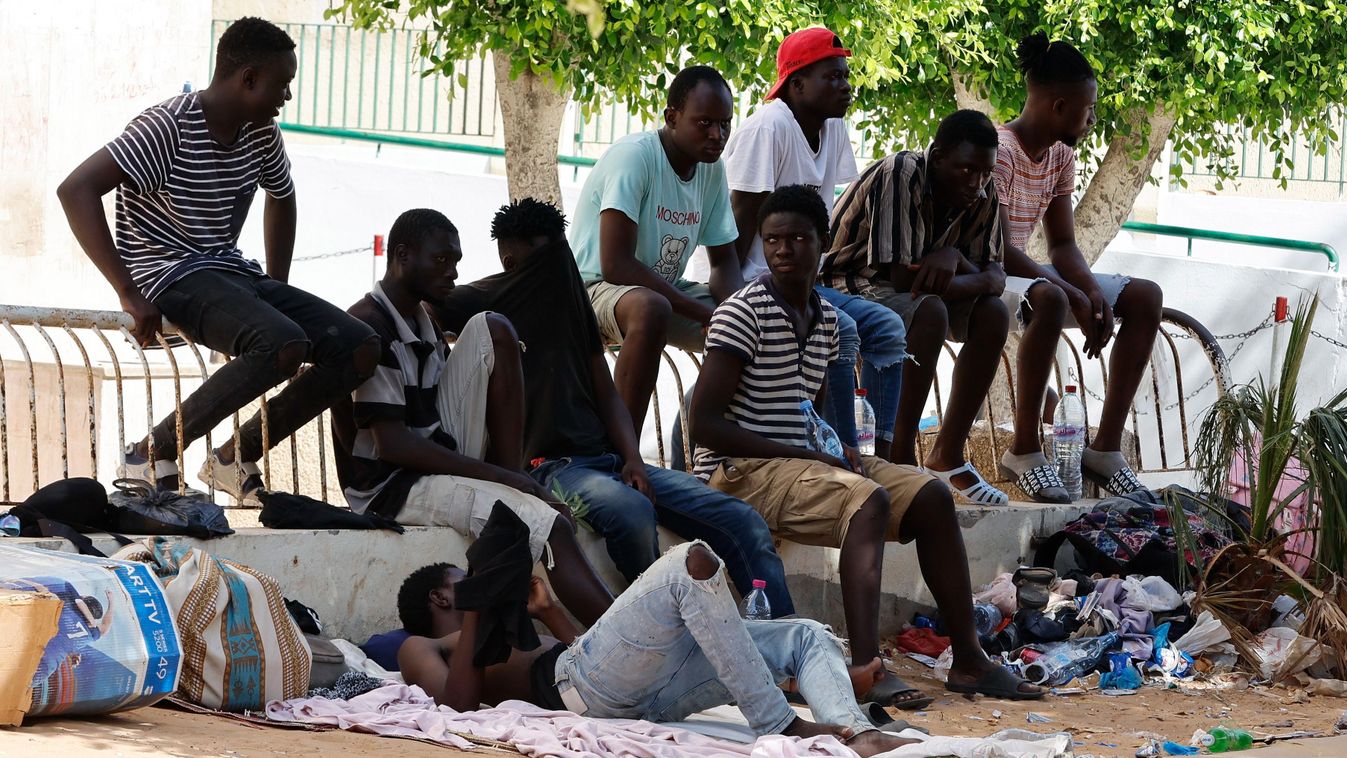 A Nigerben kialakult helyzet miatt ismét milliók indulhatnak útnak Európa felé (videó)