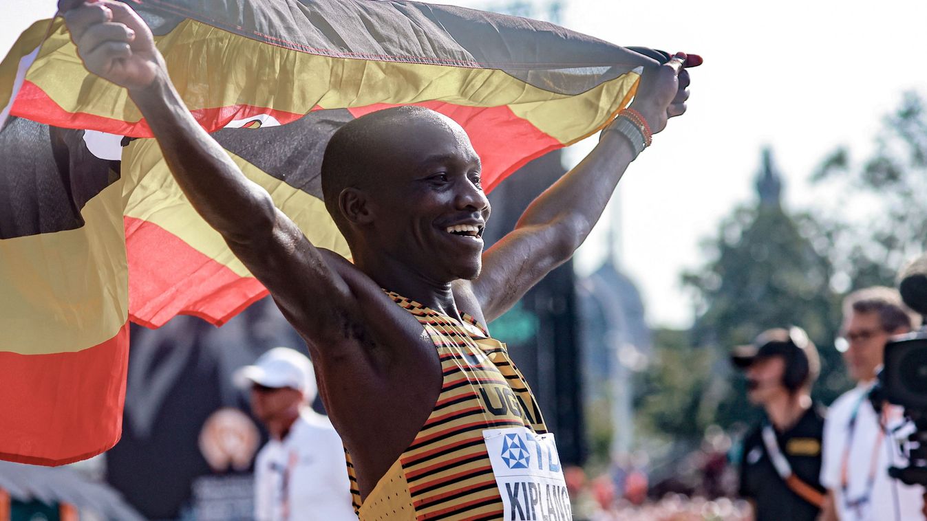 Victor Kiplangat nyerte a férfi maratont, Szemerei Levente a 40. helyen végzett