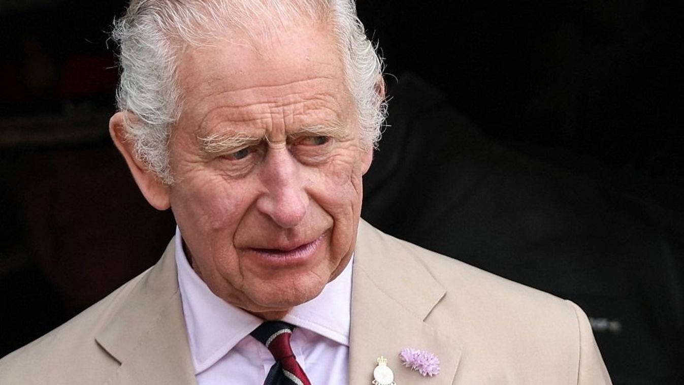 A Buckingham-palota felkészült III. Károly halálára