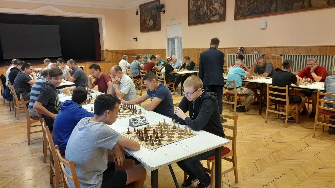 Csapatban újraéledt a sakkozók bajnoksága