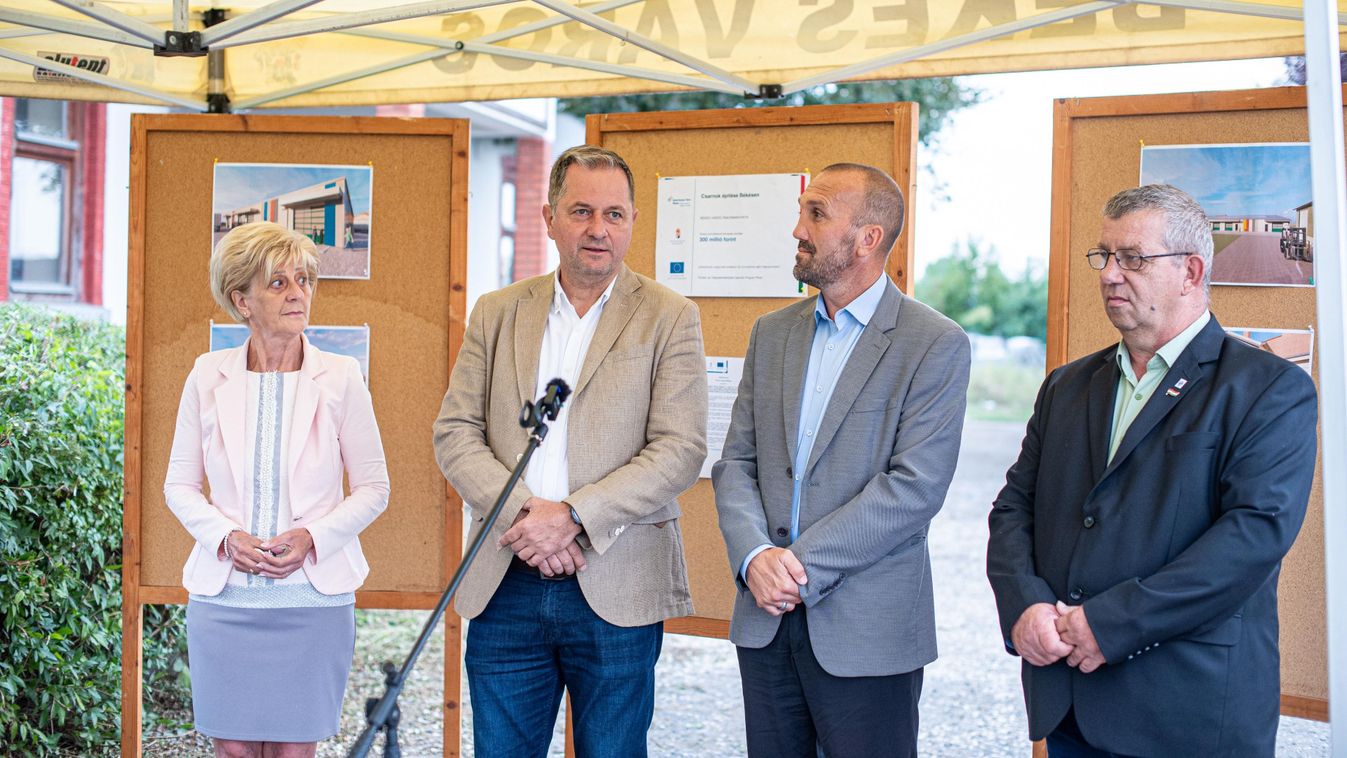 300 millióból épül új ipari csarnok Békésen