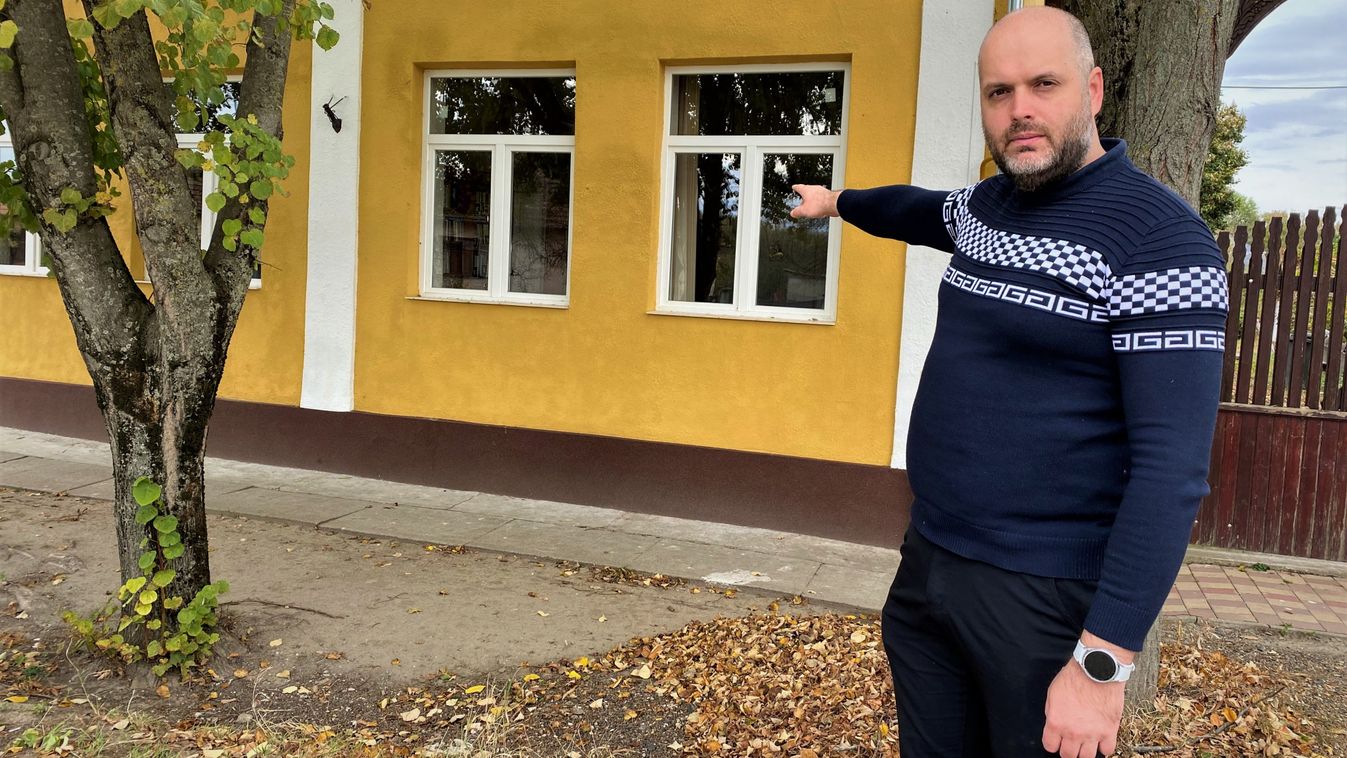 Felújították a könyvtár épületét Geszten